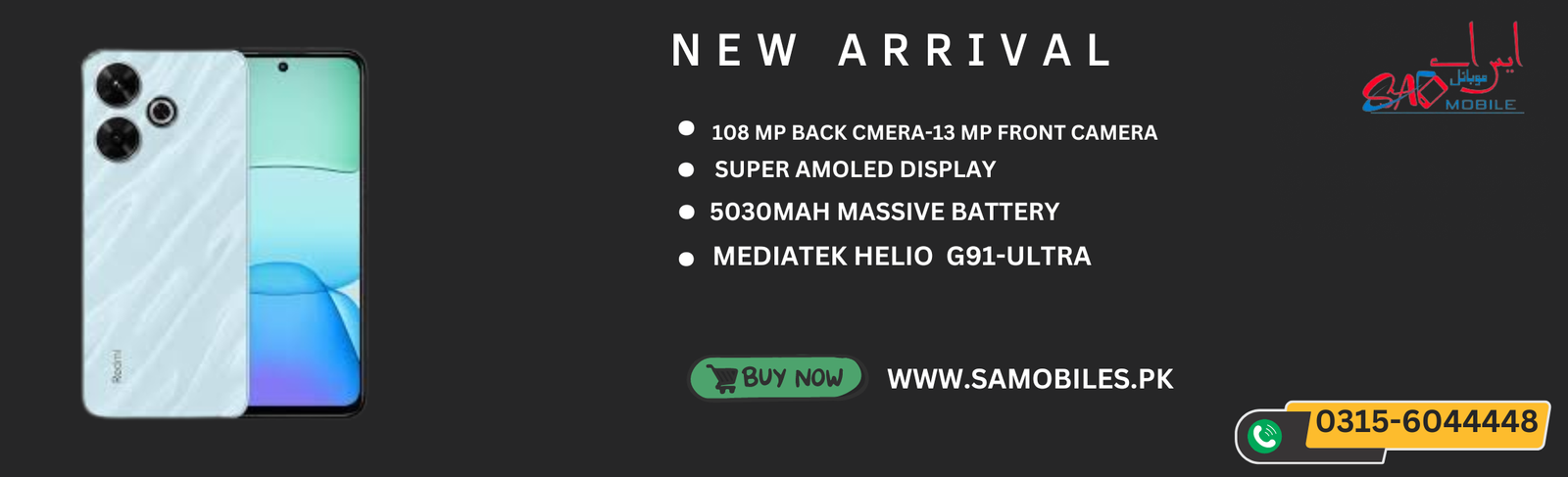 SA - NEW ARRIVAL
